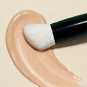 white angled complexion brush