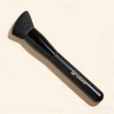 black goat hair angled foundation brush