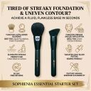 Black powder &foundation bush