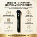 Black angled Complexion Brush