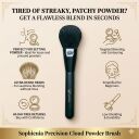 Black powder brush
