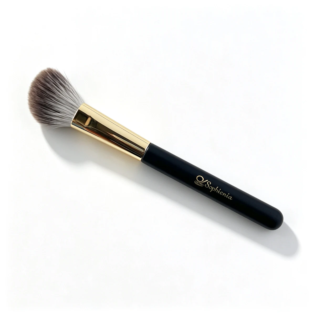 Angled contour brush at a 45-degree angle