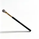 Large flat eyeshadow brush at a 45-degree angle