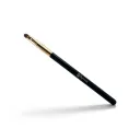 Pointed detail brush at a 45-degree angle