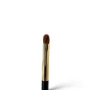 Close-up of flat concealer brush head and ferrule