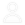 White silhouette outline of a generic person icon or avatar placeholder on a light gray background